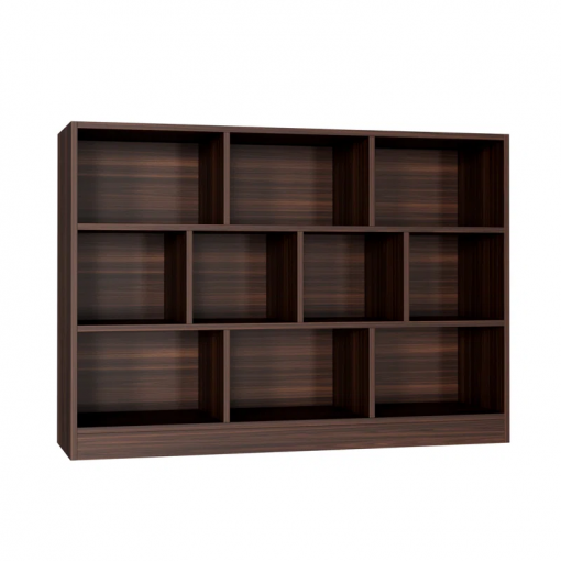 presly 3 tier cube bookcase modern bookshelf with 10 cubes