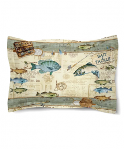 catch of the day comforter sham