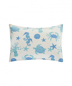 outlook beach coastal beach reversible quilt set