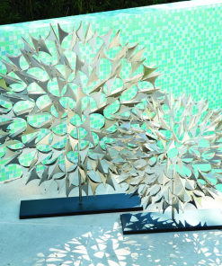 cosmos sculpture nickel