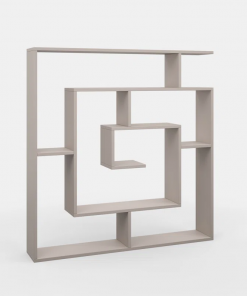 abston geometric bookcase