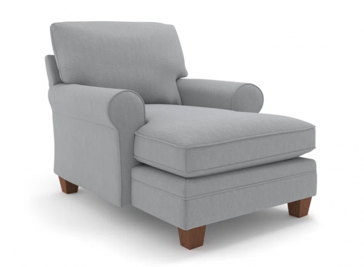 upholstered chaise lounge