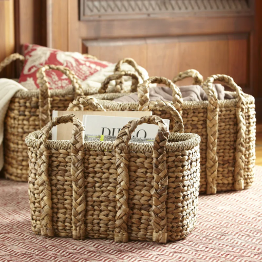 wicker basket