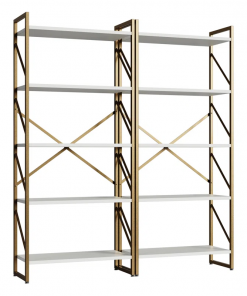 milliner etagere bookcase