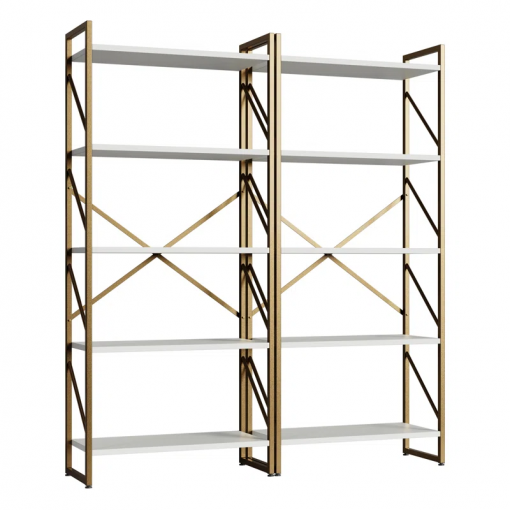 milliner etagere bookcase