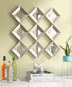 fredela metal flat mirror