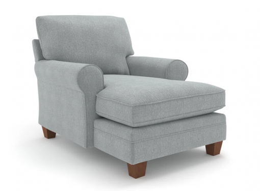 upholstered chaise lounge