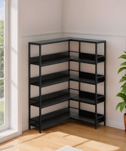 nabile corner bookcase