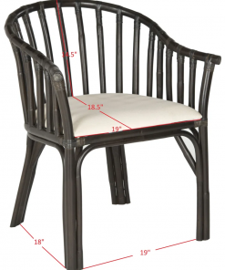 bungalo upholstered armchair