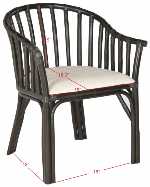 bungalo upholstered armchair