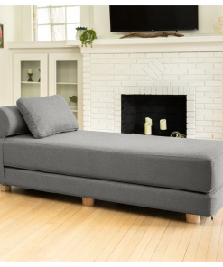 amala daybed fold out queen sleeper premium boucle sleek and modern lounge for relaxing