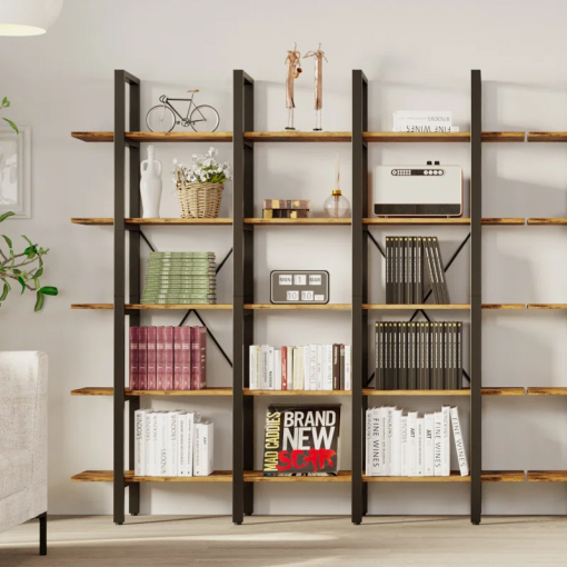 alysa etagere bookcase 5 tiers