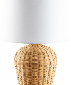 rodanthe rattan table lamp