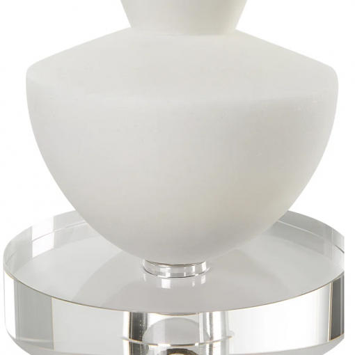 16'' h tabletop candlestick with candle included