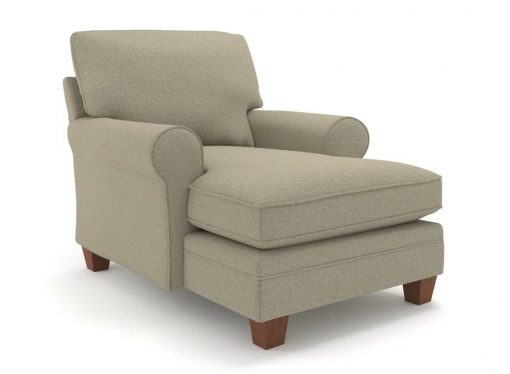 upholstered chaise lounge