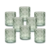 5'' h glass tabletop votive holder