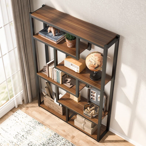 kunigunde geometric bookcase