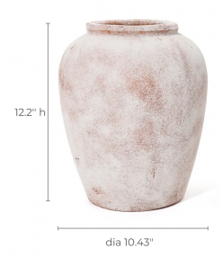 tova lainie handmade terracotta decorative urns & jars