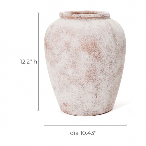 tova lainie handmade terracotta decorative urns & jars