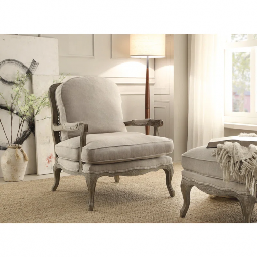 arnold upholstered armchair