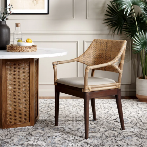 bungalo upholstered armchair