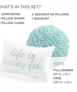 aprile soft reversible oversized comforter