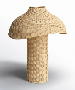 dickson wicker/rattan novelty lamp