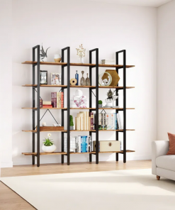 alysa etagere bookcase 5 tiers