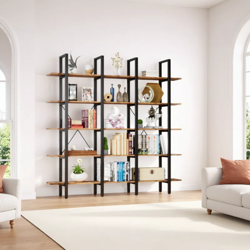alysa etagere bookcase 5 tiers