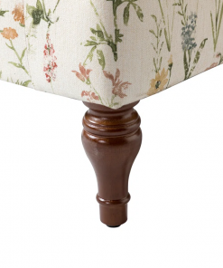 mooresville upholstered armchair with solid wood legs