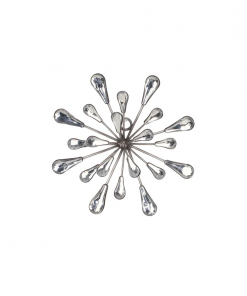 valda modern abstract wall decor on metal