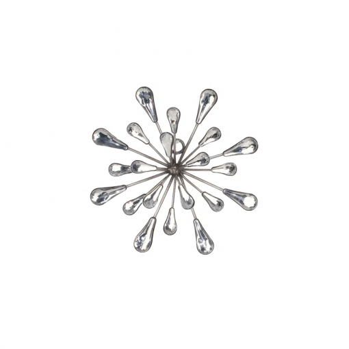 valda modern abstract wall decor on metal