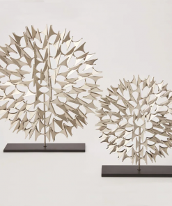 cosmos sculpture nickel