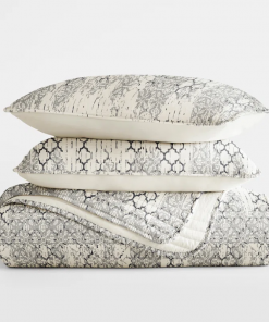 geometric shapes quilt set