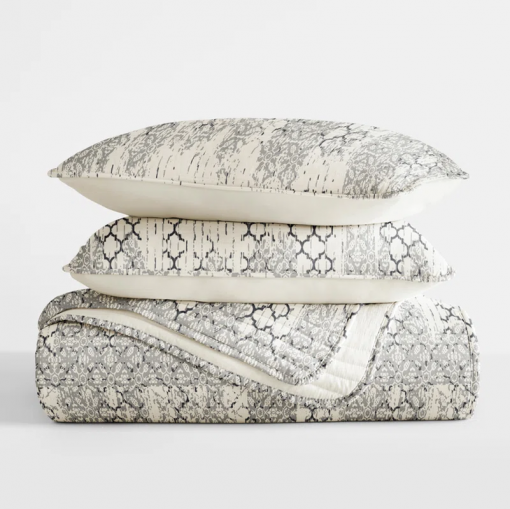 geometric shapes quilt set