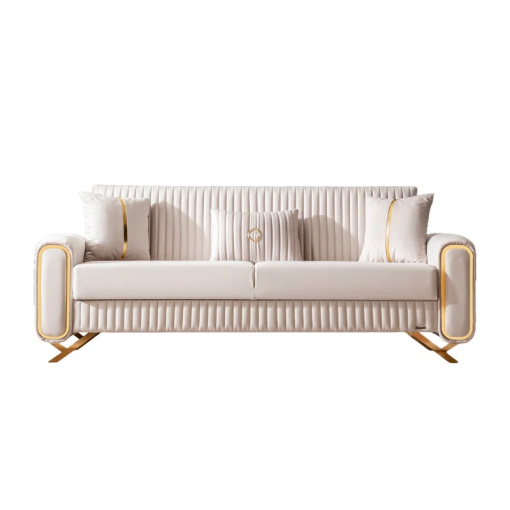 robison 87" convertible sofabed with storage, sleeper sofa couch for living room