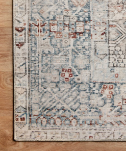 jules oriental natural/ocean area rug