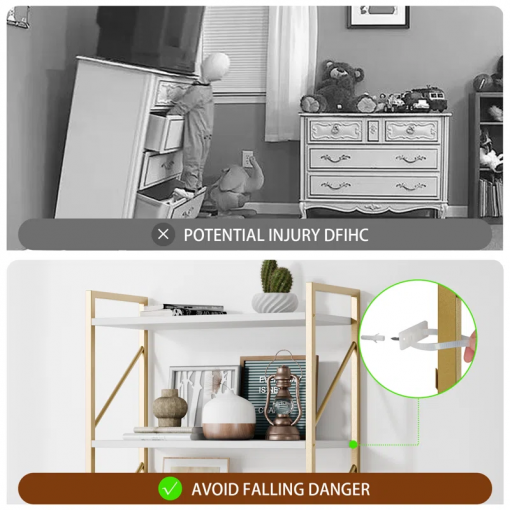 milliner etagere bookcase