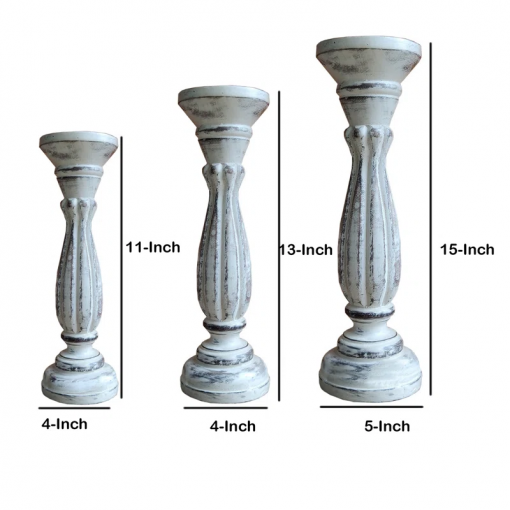 3 piece 15" tabletop holder set