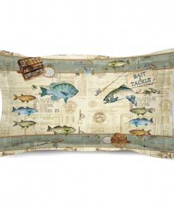 catch of the day comforter sham