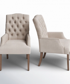 lila 19.75'' h tufted upholstered armchair