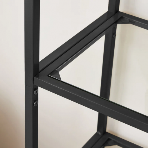 adrianne 72.2'' h x 32.7'' w etagere bookcase