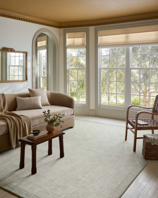henley ivory / spa area rug