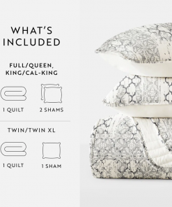 geometric shapes quilt set