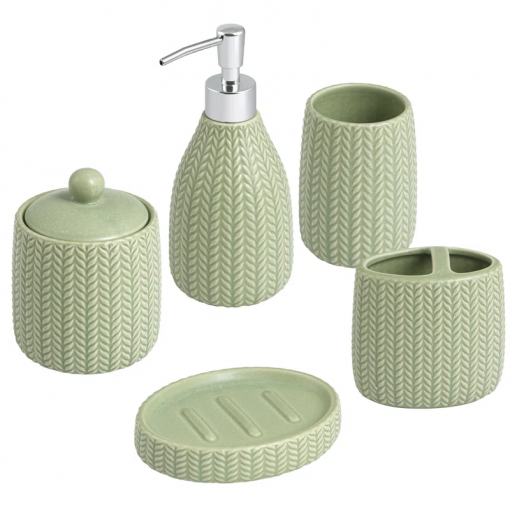 cheria ceramic / porcelain lotion soap dispenser