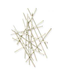 handmade modern abstract wall decor on metal