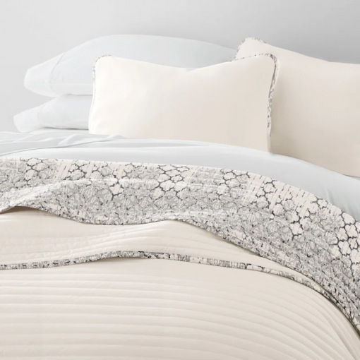 geometric shapes quilt set