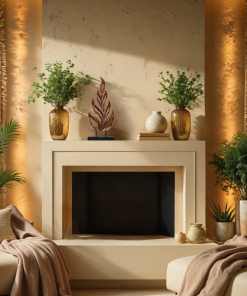 madilyn handmade wooden leaf sculpture for living room hallway and home decor peaceful nature sculpture