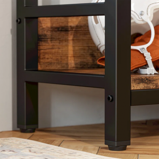 nabile corner bookcase