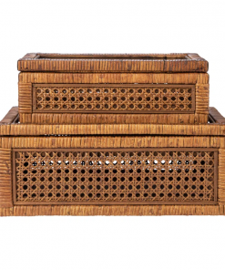 edelie 2 piece decorative box set